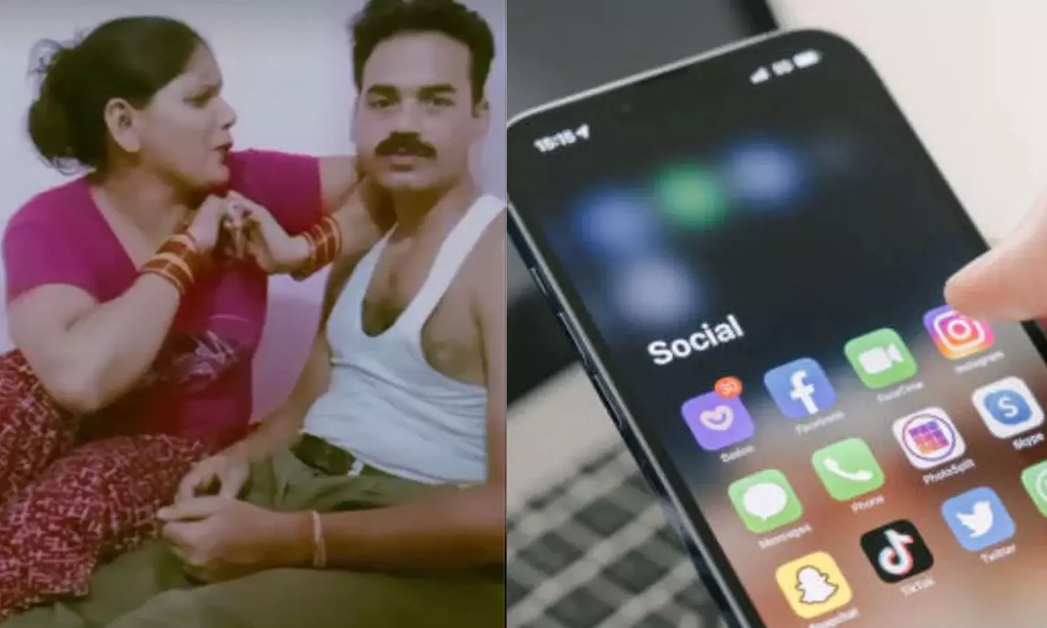 கர்ப்பிணி மனைவியை தவிக்கவிட்டு ஓடிய கணவன்... ரீல்ஸ் வீடியோவால் சிக்கிய வினோதம்