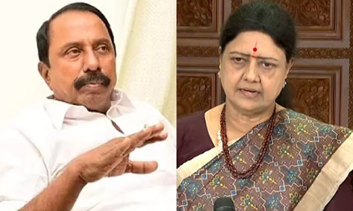 சசிகலாவை சந்தித்து பேசிய செங்கோட்டையன்?