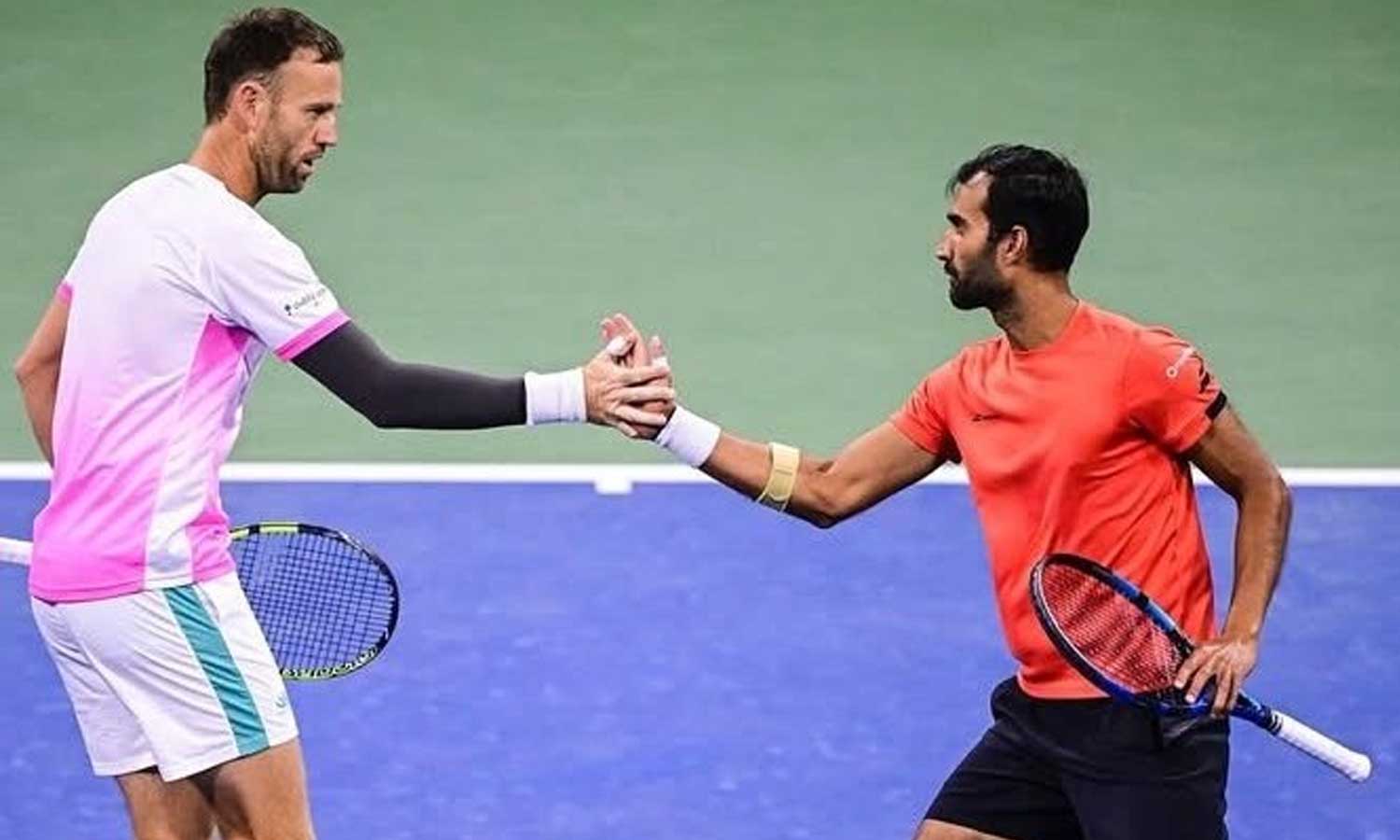 US Open 2025 4ஆம் தரநிலை ஜோடியை வீழ்த்தி இரட்டையர் பிரிவில் காலிறுதிக்கு முன்னேறியது யுகி பாம்ப்ரி ஜோடி