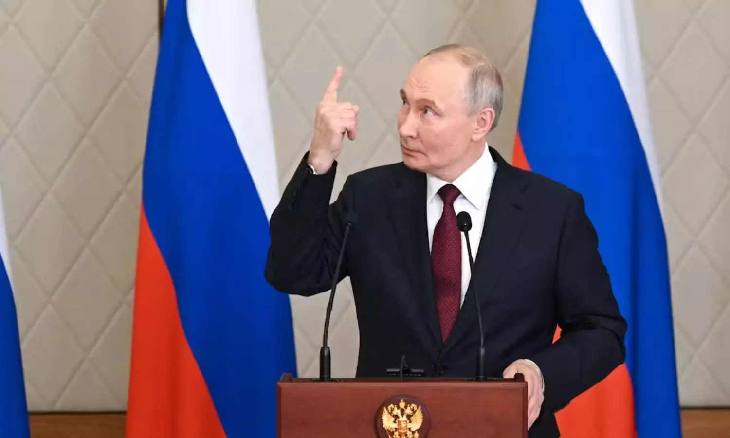 ஐரோப்பிய நாடுகள் மீது ரஷியா போர் தொடுக்குமா? - புதின் விளக்கம்