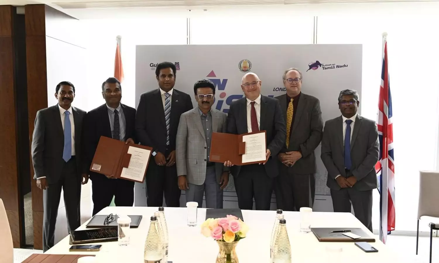 முதலமைச்சர் மு.க.ஸ்டாலினின் இங்கிலாந்து பயணத்தில் முக்கிய ஒப்பந்தங்கள் கையெழுத்து