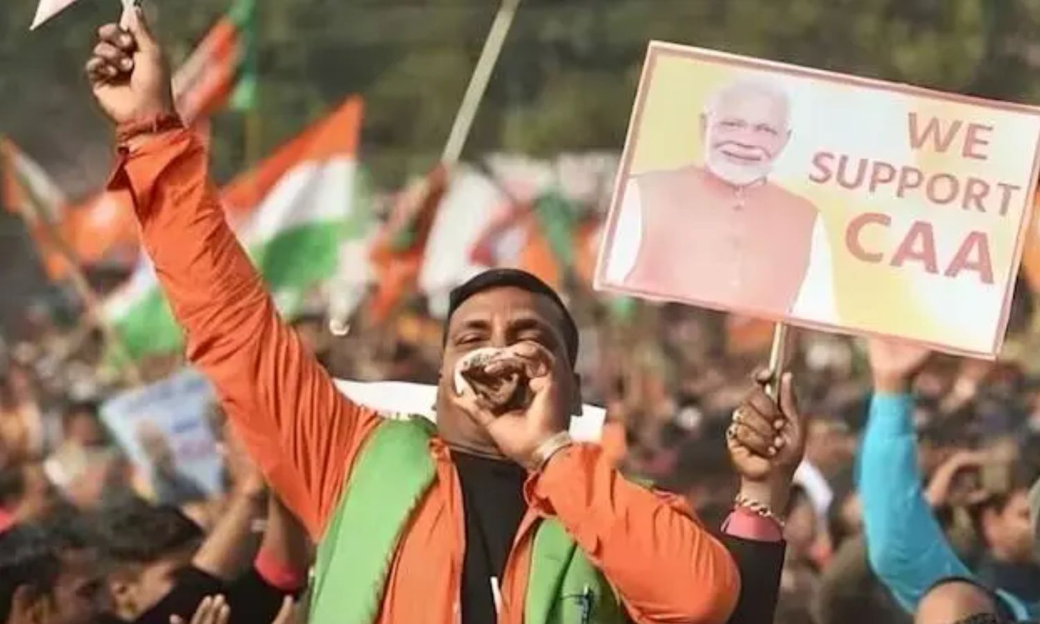 CAA சட்டத்தில் மாற்றம்.. இந்த 3 நாடுகளின் சிறுபான்மையினருக்கு சலுகை வழங்கிய மத்திய அரசு