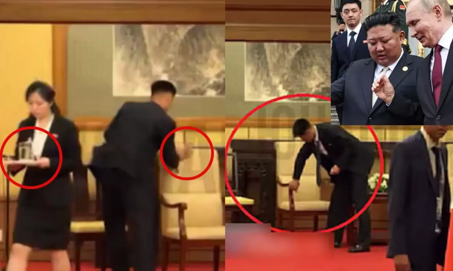 VIDEO: புதினுடன் பேசிவிட்டு வெளியேறிய  வட கொரிய அதிபர்.. டிஎன்ஏ ஆதாரங்களை அவசர அவசரமாக அழித்த உதவியாளர்கள்