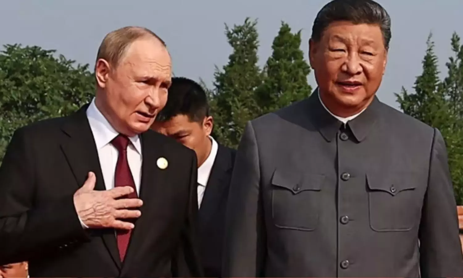 உறுப்பு மாற்று அறுவை சிகிச்சை மூலம் 150 ஆண்டுகள் வாழலாம்.. புதின் - ஜி ஜின்பிங் பேசிக்கொண்ட உரையாடல் கசிவு