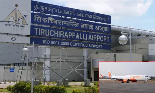 தொழில்நுட்ப கோளாறால் ஏர் இந்தியா எக்ஸ்பிரஸ் விமானம் நிறுத்தம்
