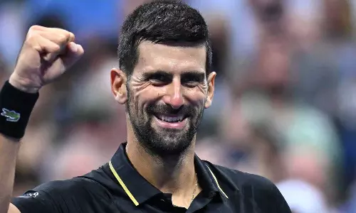 US Open 2025 ஜோகோவிச், அல்காரஸ் அரையிறுதிக்கு முன்னேற்றம்