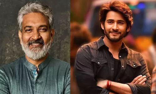 அடேங்கப்பா...  1200 கோடி ரூபாய் பட்ஜெட்டில் உருவாகும் ராஜமௌலி - மகேஷ் பாபு படம்