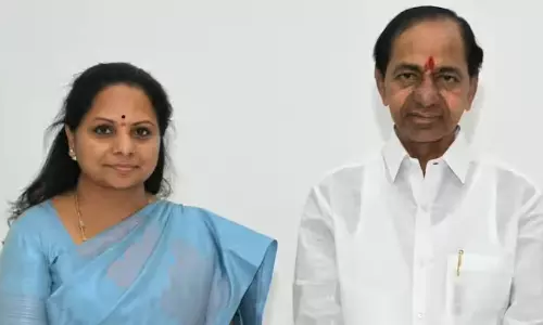 சஸ்பெண்ட் நடவடிக்கையை தொடர்ந்து பி.ஆர்.எஸ். கட்சியில் இருந்து விலகுவதாக கவிதா அறிவிப்பு