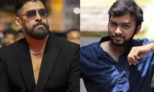 விஷ்ணு எடவன் இயக்கத்தில் நடிக்கும் விக்ரம்