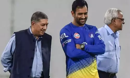 சிஎஸ்கே அணி சேர்மனாக என்.சீனிவாசன் நியமனம்..!