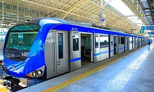 சென்னை மெட்ரோ ரெயில் திட்டத்திற்கு ரூ.1,964 கோடி ஒதுக்கீடு