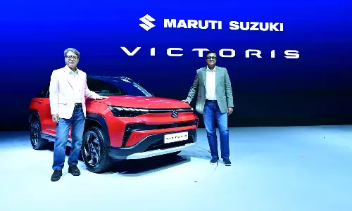 இளசுகளை கவரும் விக்டோரிஸ்..! புதிய காரை அறிமுகப்படுத்தியது மாருதி சுசூகி