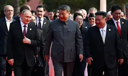 உலகம் மீண்டும் காட்டாட்சிக்கு திரும்பி விடக் கூடாது: அமெரிக்காவை சாடிய சீன அதிபர்