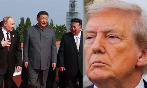 அமெரிக்காவுக்கு எதிராக சதி செய்யும் சீனா.. டிரம்ப் பரபரப்பு குற்றச்சாட்டு