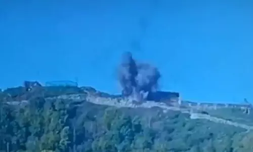 ஆபரேஷன் சிந்தூர்: பாகிஸ்தான் பயங்கரவாத முகாம்கள் துல்லியமாக தாக்கப்பட்ட புதிய வீடியோவை வெளியிட்ட ராணுவம்