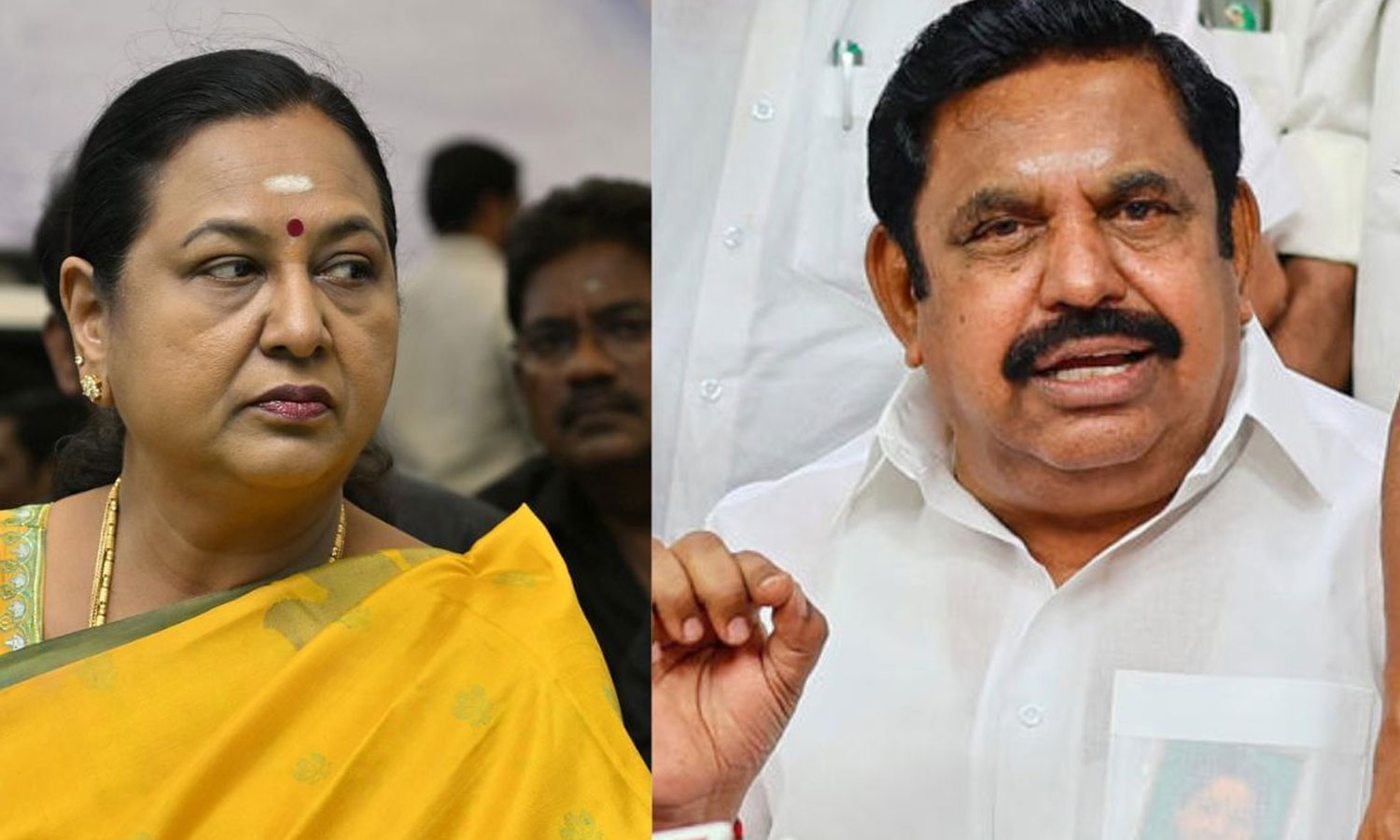 எடப்பாடி பழனிசாமி முதுகில் குத்திவிட்டார் என்று கூறினேனா? - பிரேமலதா விளக்கம்