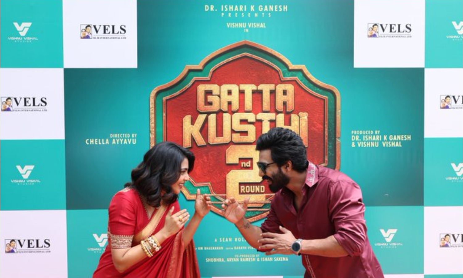 விஷ்ணு விஷால் நடிக்கும் கட்டா குஸ்தி 2 படத்தின் பூஜை கிளிம்ப்ஸ்!