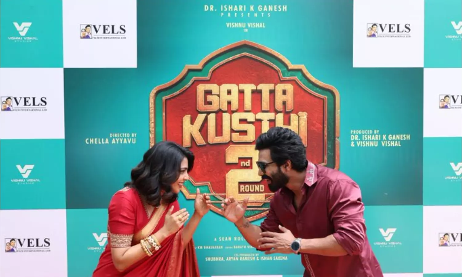 விஷ்ணு விஷால் நடிக்கும் கட்டா குஸ்தி 2 படத்தின் பூஜை கிளிம்ப்ஸ்!