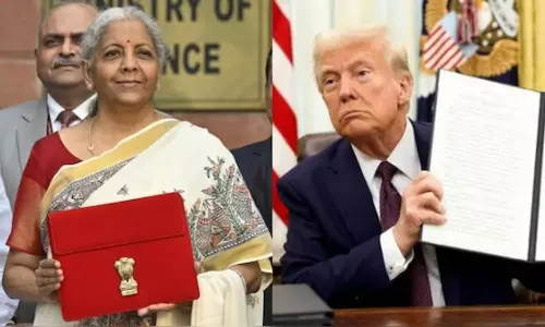 அமெரிக்காவின் 50% வரி விதிப்புதான் GST சீர்திருத்தத்திற்கு காரணமா? - நிர்மலா சீதாராமன் விளக்கம்