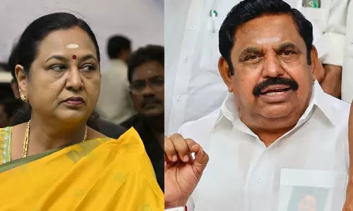 எடப்பாடி பழனிசாமி முதுகில் குத்திவிட்டார் என்று கூறினேனா? - பிரேமலதா விளக்கம்