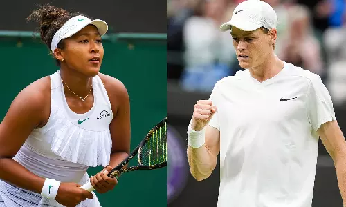 அமெரிக்க ஓபன் டென்னிஸ்: சின்னர், நவோமி ஒசாகா அரையிறுதிக்கு முன்னேற்றம்