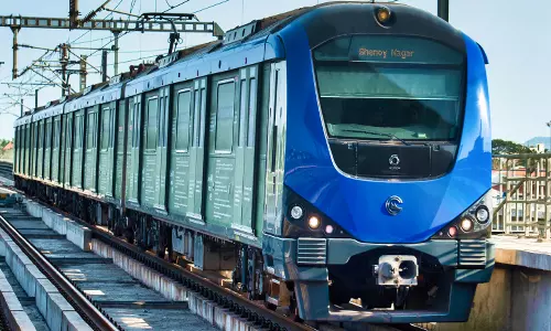 பூந்தமல்லி- பரந்தூர் மெட்ரோ வழித்தடத்தில் முதற்கட்ட திட்டத்திற்கு ரூ.2,126 கோடி நிதி ஒதுக்கீடு