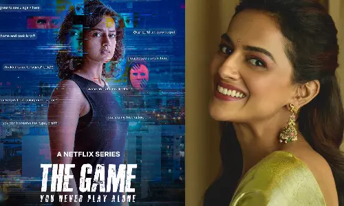 The Game:ஷ்ரத்தா ஸ்ரீநாத் நடிக்கும்  புதிய நெட்பிளிக்ஸ் வெப் தொடர்
