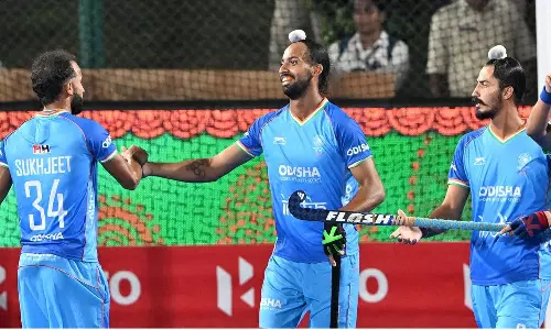 ஆசிய கோப்பை ஹாக்கி: 4-1 என்ற கோல் கணக்கில் மலேசியாவை வீழ்த்தியது இந்தியா