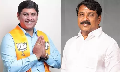 நயினார் நாகேந்திரன் மகனுக்கு மாநில அளவில் முக்கியப் பதவி