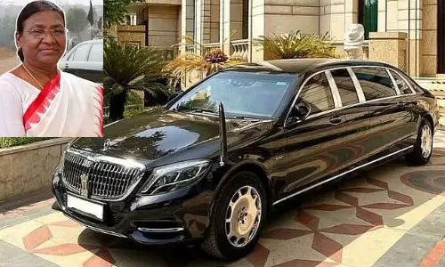ஜனாதிபதி திரௌபதி முர்முவின் புதிய BMW கார் மீதான ஜிஎஸ்டி வரி நீக்கம்.. ஏன்?