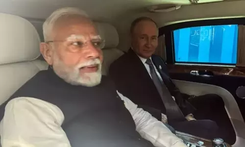 சீனாவில் பிரதமர் மோடியுடன் தனியாக காரில் வைத்து அதைப் பற்றி பேசினேன் - சீக்ரெட் உடைத்த புதின்