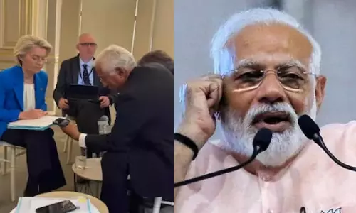 வர்த்தக ஒப்பந்தம், உக்ரைன் போர்.. ஐரோப்பிய யூனியன் தலைவர்களுடன் தொலைபேசியில் பிரதமர் மோடி பேச்சு