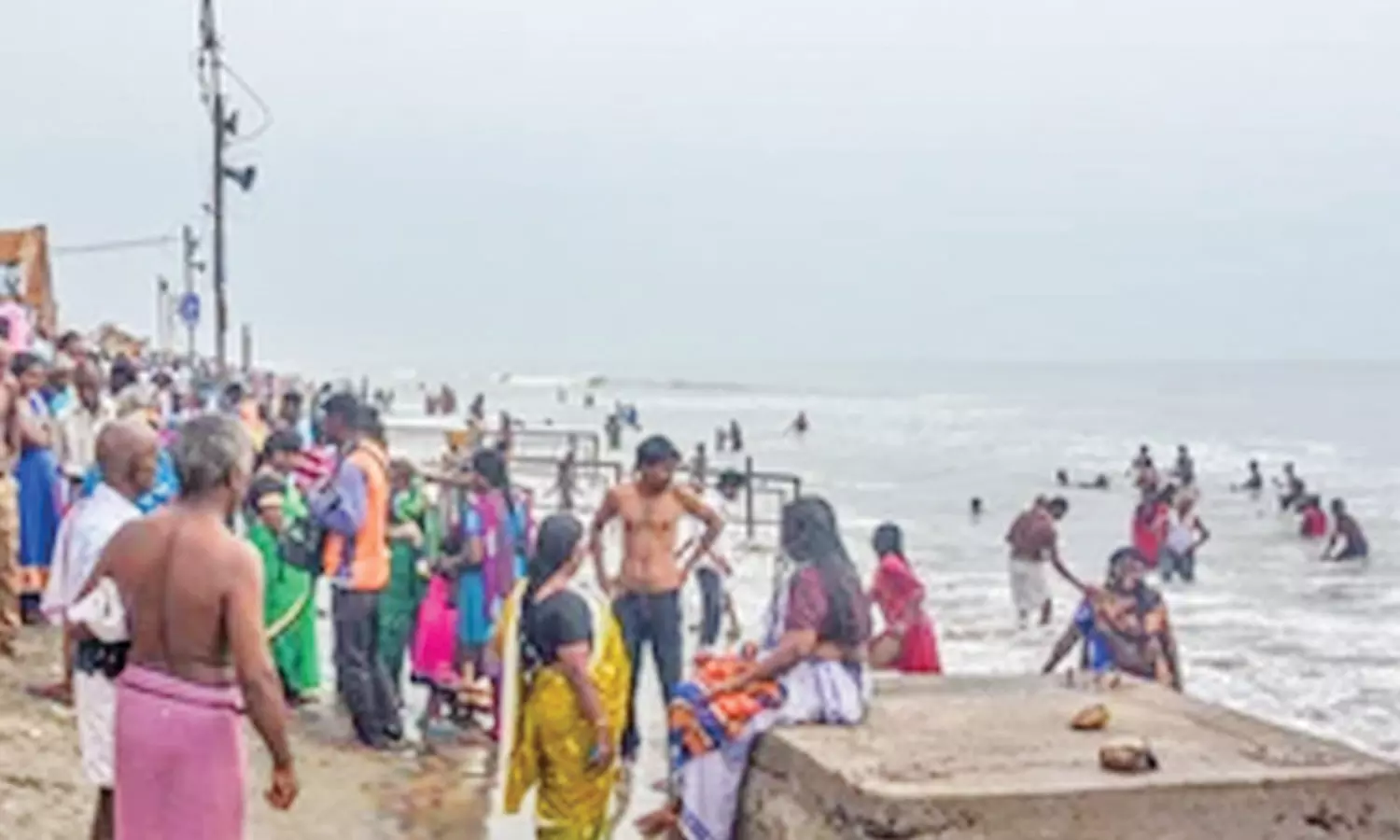 பாவங்கள் போக்கும் வேளாங்கண்ணி கடல்