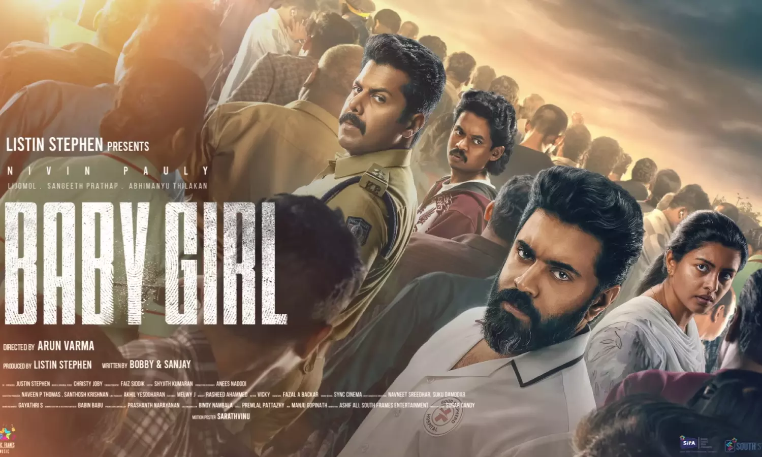 நிவின் பாலி நடித்த Baby Girl படத்தின் ஃபர்ஸ்ட் லுக் ரிலீஸ் ! நிவின் பாலி நடித்த Baby Girl படத்தின் ஃபர்ஸ்ட் லுக் ரிலீஸ் !