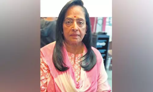 புதிய தோற்றத்தில் கே.ஆர்.விஜயா