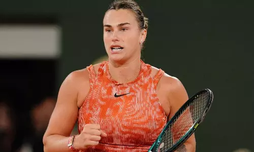 அமெரிக்க ஓபன் டென்னிஸ்: இறுதிப்போட்டிக்கு முன்னேறினார் சபலென்கா