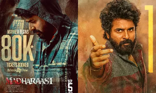 சிவகார்த்திகேயனின் `மதராஸி படத்தின் திரைவிமர்சனம்!