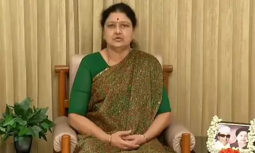ஒன்றுபடுவோம்! வென்று காட்டுவோம்! - செங்கோட்டையனுக்கு ஆதரவாக சசிகலா அறிக்கை
