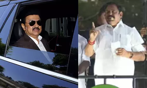 முதலமைச்சர் மு.க.ஸ்டாலினுக்கு விவசாயத்தை பற்றியும் தெரியாது, விவசாயிகளின் கஷ்டம் பற்றியும் தெரியாது- இ.பி.எஸ்.