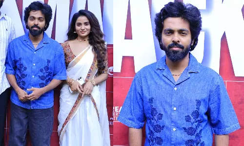 ரசிகர்களை கட்டிப்போடும் த்ரில்லராக பிளாக்மெயில் இருக்கும்- ஜி.வி.பிரகாஷ் குமார்