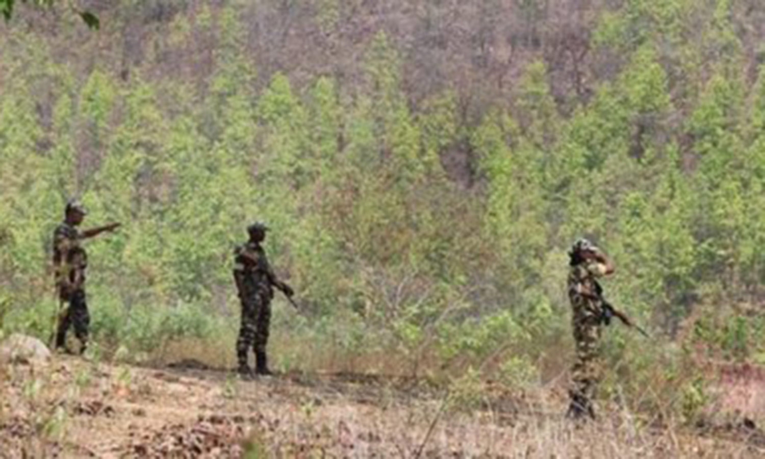 சத்தீஸ்கரில் 5 மாவோயிஸ்டுகள் சுட்டுக்கொலை