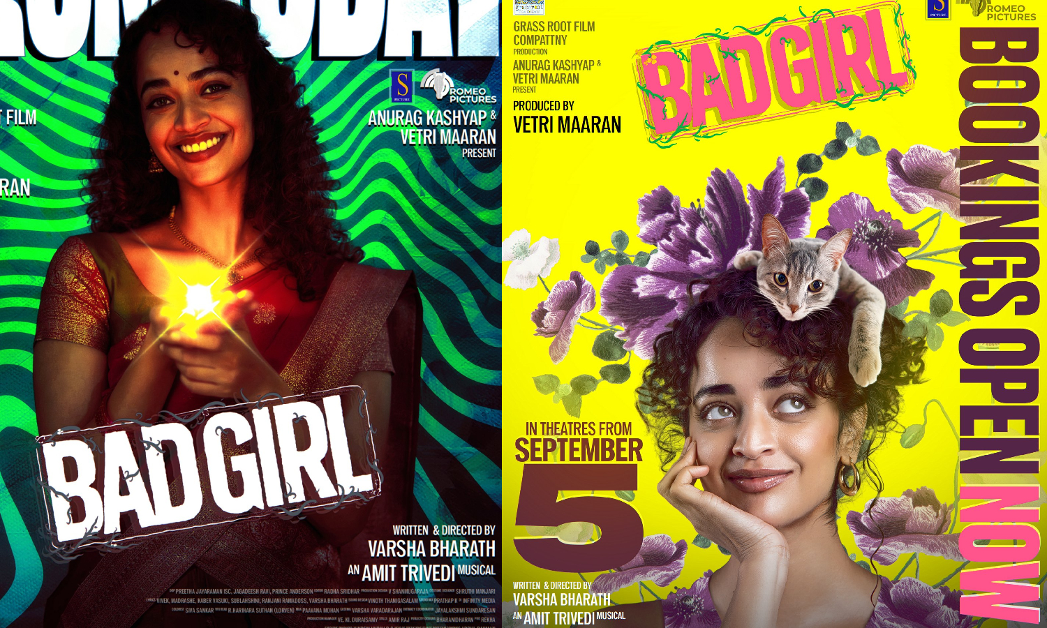 வெற்றி மாறன் தயாரித்த Bad Girl படத்தின் திரைவிமர்சனம்!