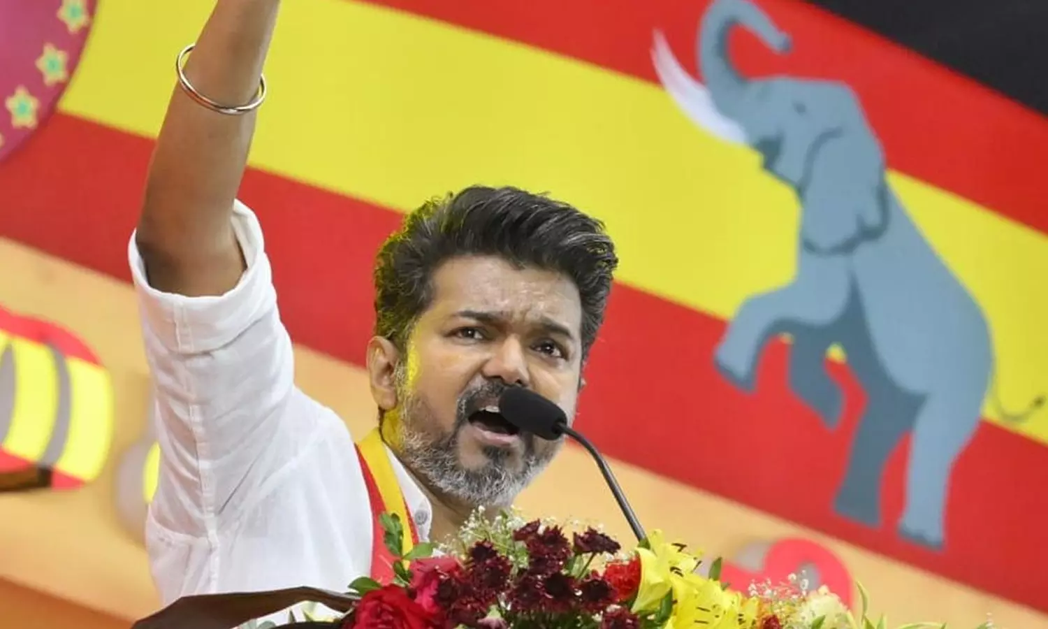 த.வெ.க. தலைவர் விஜயின் திருச்சி பிரச்சார கூட்டத்திற்கு அனுமதி மறுப்பு