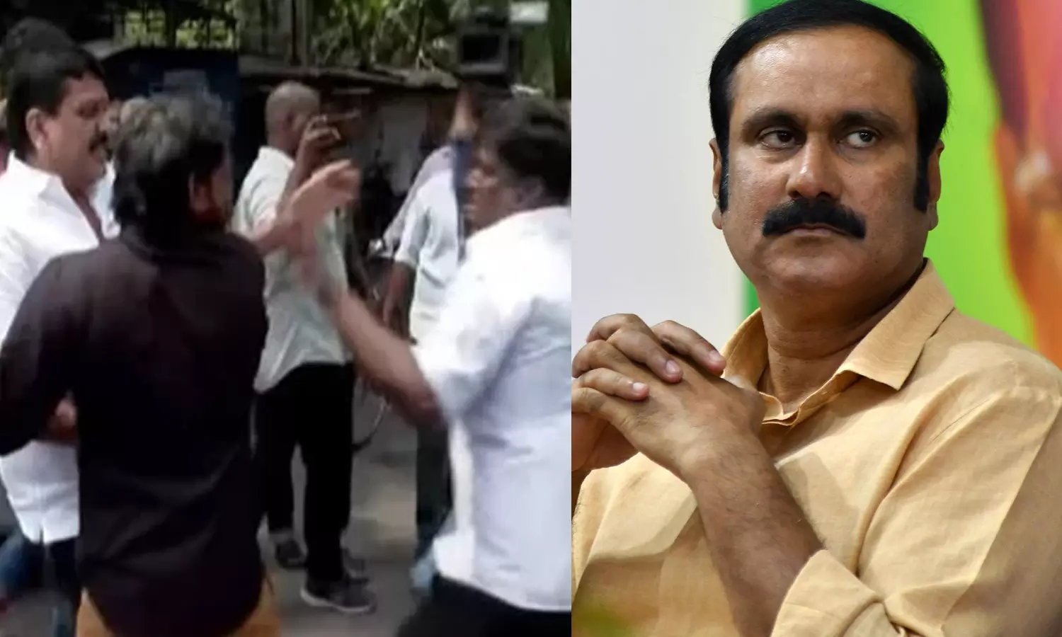 ஏர்போர்ட் மூர்த்தி மீது தாக்குதல்: தமிழகத்தின் சட்டம் - ஒழுங்கு சீர்குலைவுக்கு அவமானகரமான எடுத்துக்காட்டு- அன்புமணி