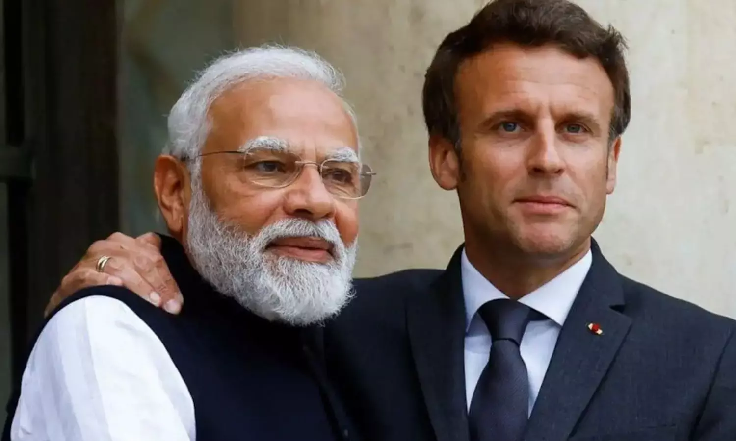 பிரான்ஸ் அதிபர் மேக்ரானுடன் பிரதமர் மோடி தொலைபேசியில் கலந்துரையாடல்.. என்ன பேசினார்?