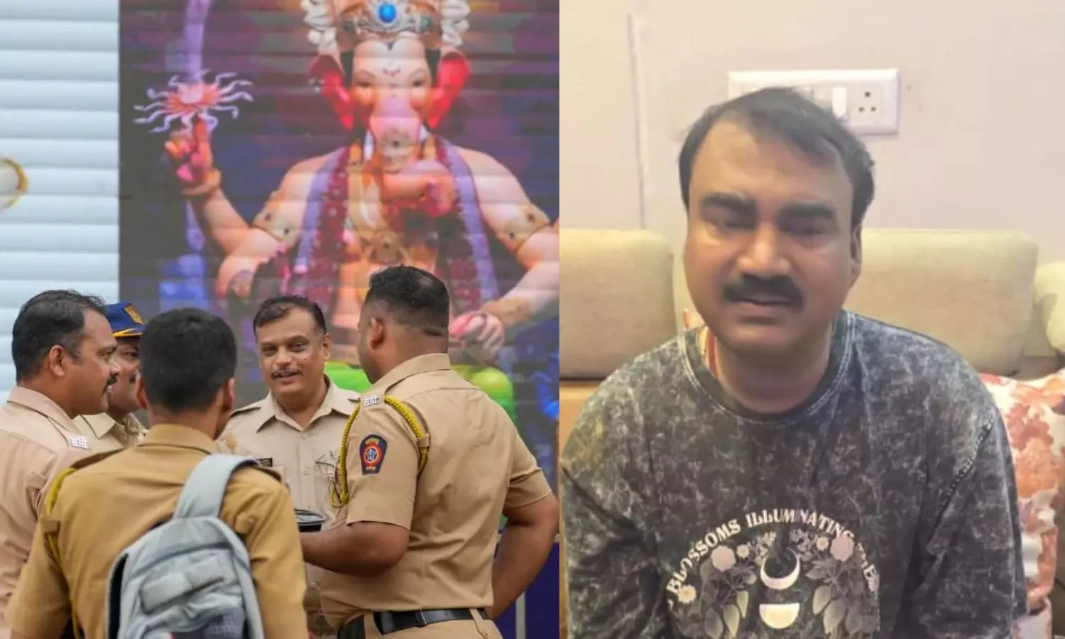 மும்பையில் பயங்கரவாதிகள்.. 34 மனித வெடிகுண்டுகள் தயார் - மிரட்டல் விடுத்த ஜோதிடர் கைது