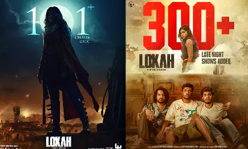 லோகா படத்தின் லாபத்தை படக்குழுவினருடன் பகிர்ந்து கொள்வேன் - துல்கர் சல்மான் நெகிழ்ச்சி