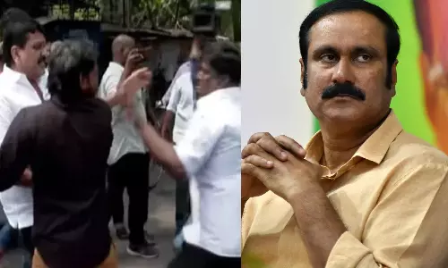 ஏர்போர்ட் மூர்த்தி மீது தாக்குதல்: தமிழகத்தின் சட்டம் - ஒழுங்கு சீர்குலைவுக்கு அவமானகரமான எடுத்துக்காட்டு- அன்புமணி