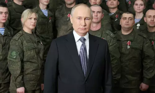 உக்ரைனுக்கு வெளிநாட்டு ராணுவம் பாதுகாப்பு அளிக்க ரஷியா எதிர்ப்பு