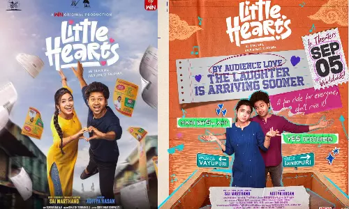 Little Hearts  புதுமுகங்களின் ரொம்-காம்..இளைஞர்கள் கொண்டாட்டம்..பாக்ஸ் ஆபிஸில் அதிரடி!